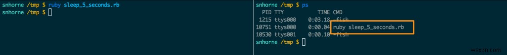 `top`と`ps`で表示されるRubyスクリプトのプロセス名を変更する方法