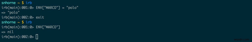 Rubyistのための環境変数徹底ガイド――仕組みの理解からRailsでの実践管理まで