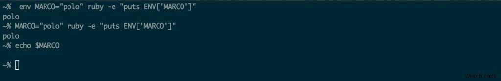 Rubyistのための環境変数徹底ガイド――仕組みの理解からRailsでの実践管理まで