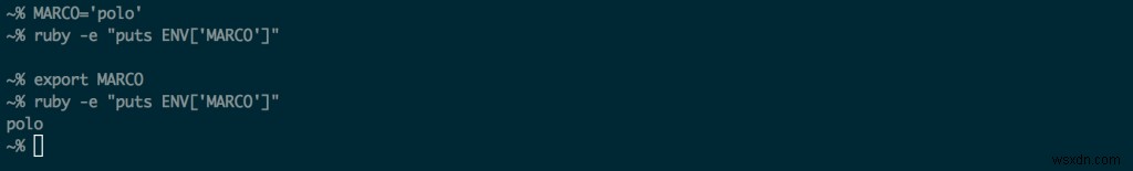 Rubyistのための環境変数徹底ガイド――仕組みの理解からRailsでの実践管理まで