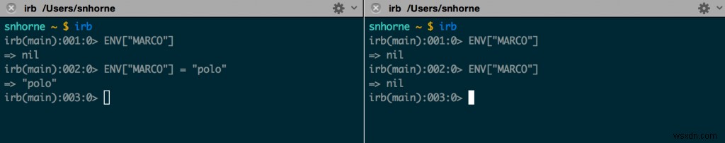 Rubyistのための環境変数徹底ガイド――仕組みの理解からRailsでの実践管理まで