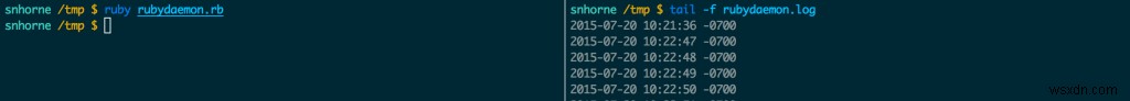 Rubyで学ぶUNIXデーモンの仕組み――理論と実装のステップバイステップ解説