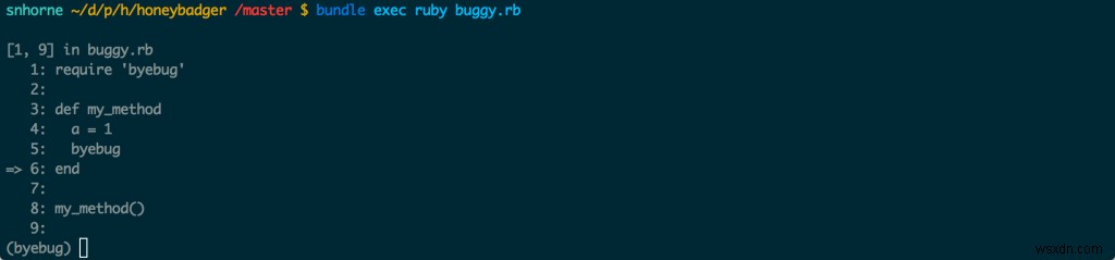 ByebugとRails、Powを使ったリモートデバッグのやり方