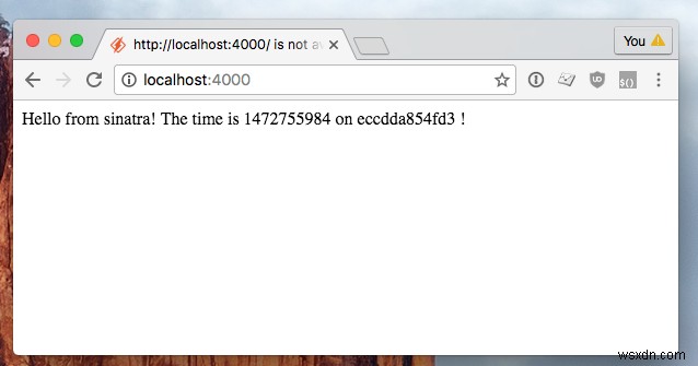 DockerでSinatraアプリをAmazon ECS(EC2 Container Service)にデプロイする方法