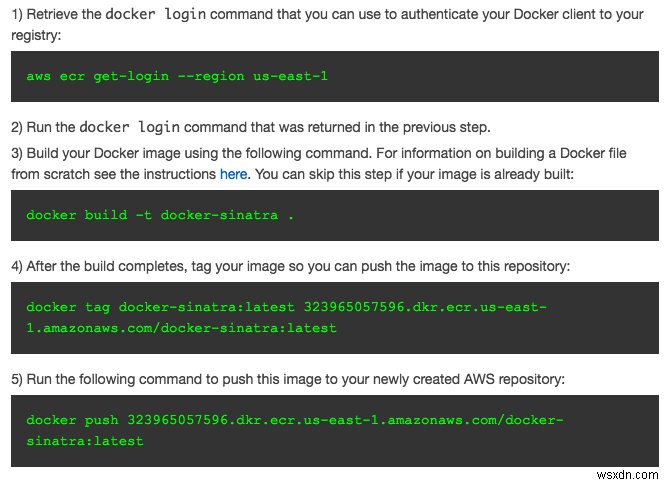 DockerでSinatraアプリをAmazon ECS(EC2 Container Service)にデプロイする方法