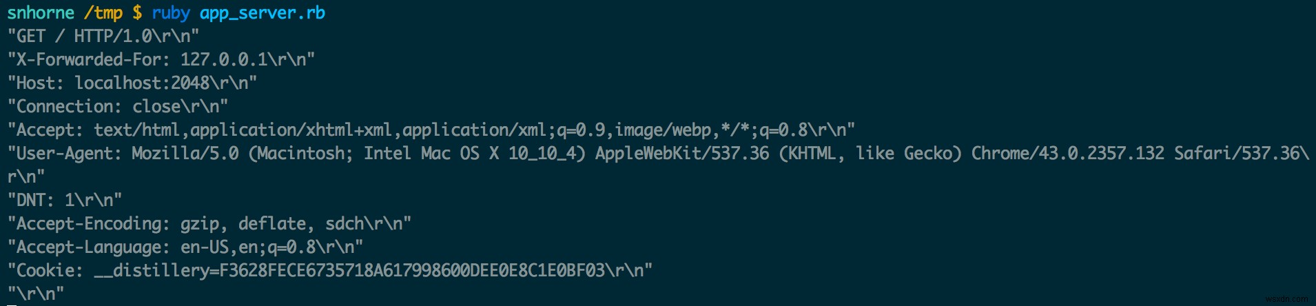 HTTPヘッダーはどのようにnginxからRubyアプリへ渡されるのか