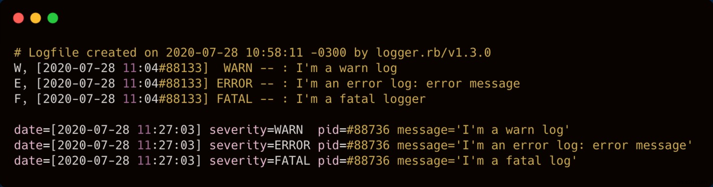 Rubyでのログ出力をマスターする:LoggerとLogrageの使い方徹底解説
