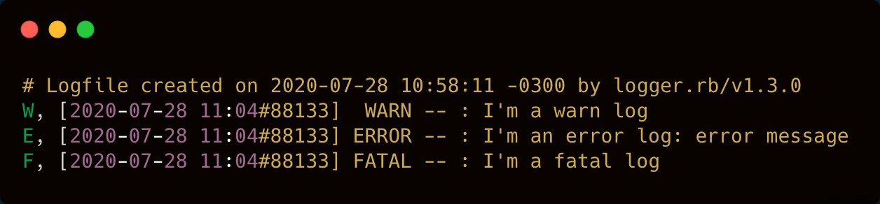 Rubyでのログ出力をマスターする:LoggerとLogrageの使い方徹底解説