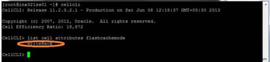 Oracle Exadataスマート・フラッシュ・キャッシュ徹底解説|ライトバックモードの設定手順も紹介
