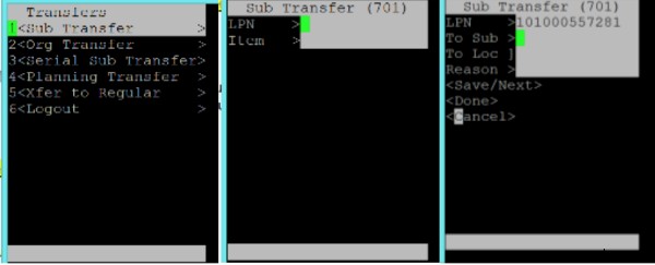 Oracle WMSでLPNを使いこなす：在庫トランザクションの手順とモバイルTelnetショートカット（後編）