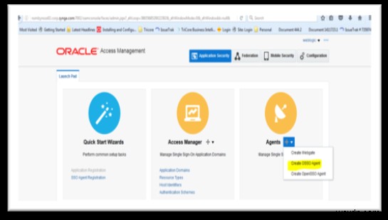 Oracle DiscovererとOracle Access Manager（OAM）を統合してシングルサインオンを実現する方法