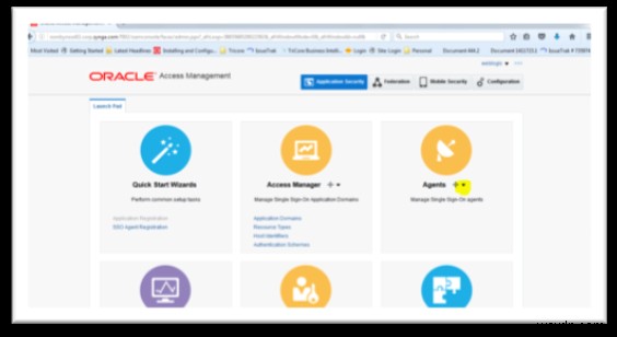 Oracle DiscovererとOracle Access Manager（OAM）を統合してシングルサインオンを実現する方法
