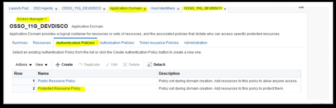 Oracle DiscovererとOracle Access Manager（OAM）を統合してシングルサインオンを実現する方法