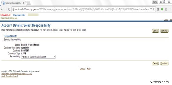 Oracle DiscovererとOracle Access Manager（OAM）を統合してシングルサインオンを実現する方法