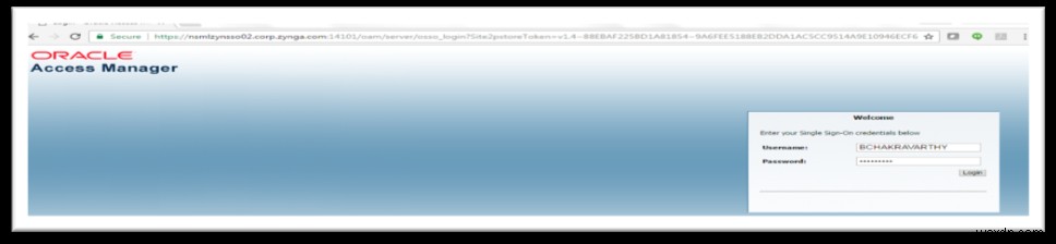 Oracle DiscovererとOracle Access Manager（OAM）を統合してシングルサインオンを実現する方法