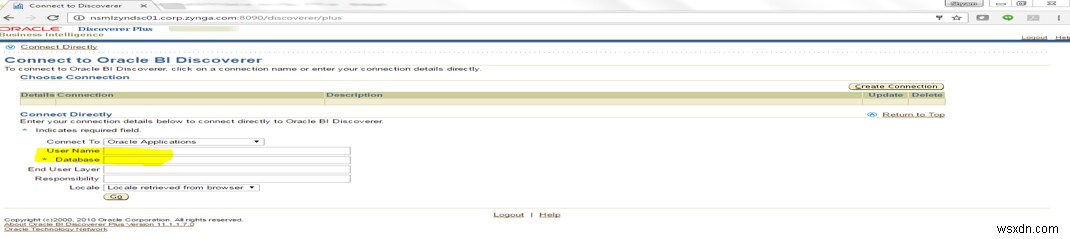 Oracle DiscovererとOracle Access Manager（OAM）を統合してシングルサインオンを実現する方法