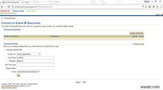 Oracle DiscovererとOracle Access Manager（OAM）を統合してシングルサインオンを実現する方法