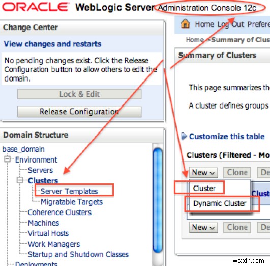 Oracle WebLogic Server 12cの新機能と主な変更点を徹底解説