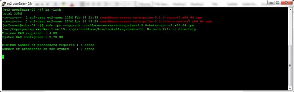 グレースフルフェイルオーバーとデルタリカバリーによるCouchbase Serverのローリングアップグレード完全ガイド
