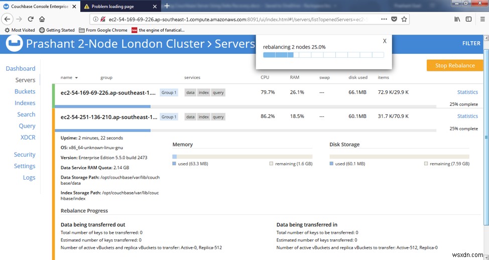 グレースフルフェイルオーバーとデルタリカバリーによるCouchbase Serverのローリングアップグレード完全ガイド