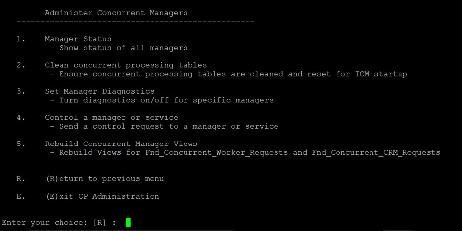 Oracle EBSのCPADMINとは？概要と使い方を徹底解説