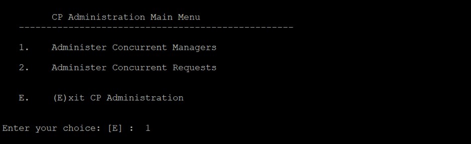 Oracle EBSのCPADMINとは？概要と使い方を徹底解説