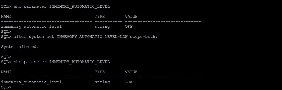 Oracle Database 18cの自動インメモリ（AIM）：IM列ストアのオブジェクト管理を自動化する方法