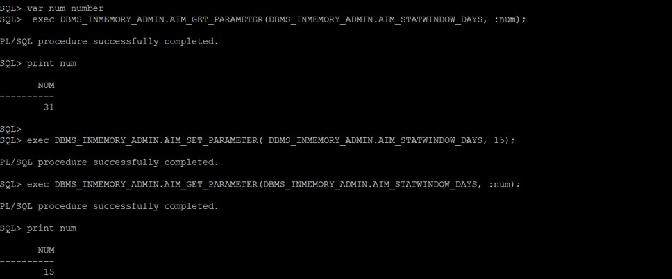 Oracle Database 18cの自動インメモリ（AIM）：IM列ストアのオブジェクト管理を自動化する方法