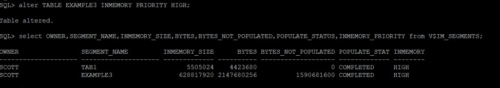 Oracle Database 18cの自動インメモリ（AIM）：IM列ストアのオブジェクト管理を自動化する方法