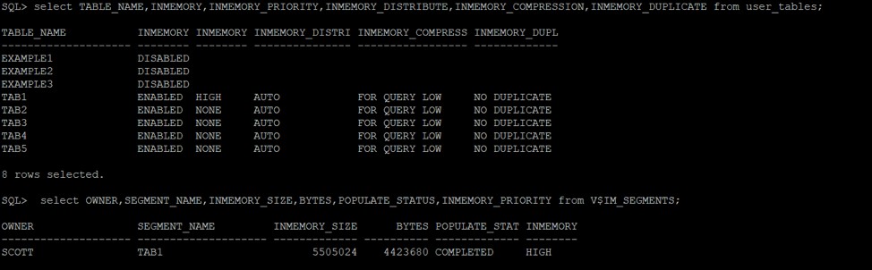 Oracle Database 18cの自動インメモリ（AIM）：IM列ストアのオブジェクト管理を自動化する方法