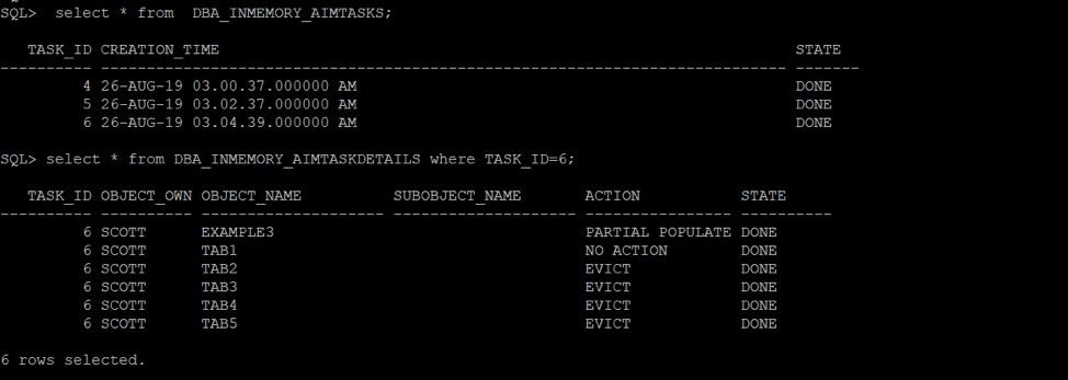 Oracle Database 18cの自動インメモリ（AIM）：IM列ストアのオブジェクト管理を自動化する方法
