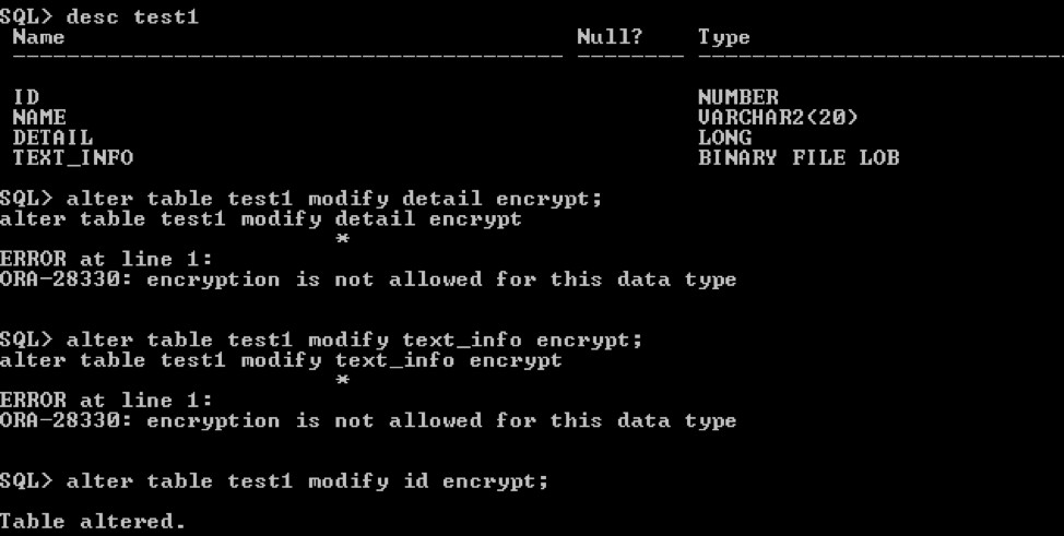 透過的データ暗号化（TDE）を使用してOracleデータベースを保護する方法