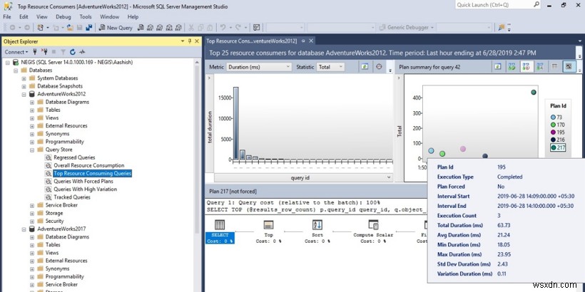 SQL Serverクエリストアとは？設定方法から実行プランの強制まで徹底解説