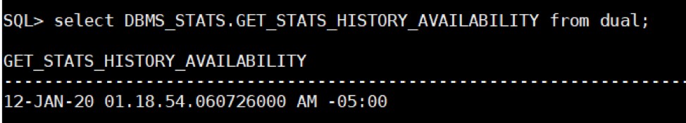 Oracle Databaseで統計情報を復元する方法｜DBMS_STATSパッケージの活用手順