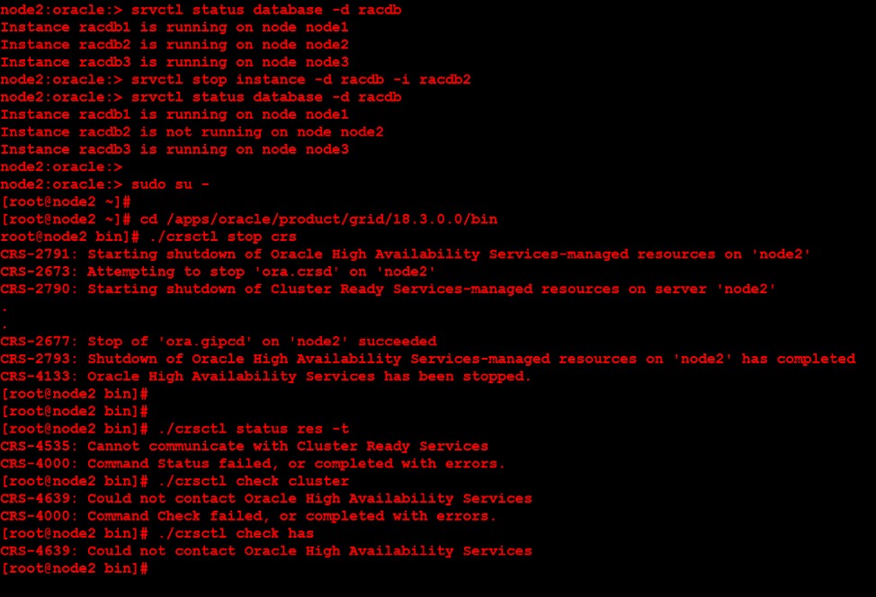 クラスタおよびデータベースバイナリ向けOracle Database 18cグリッド・インフラストラクチャの再リンク完全ガイド