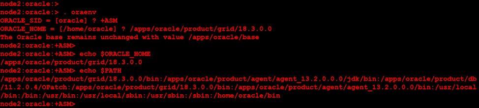 クラスタおよびデータベースバイナリ向けOracle Database 18cグリッド・インフラストラクチャの再リンク完全ガイド