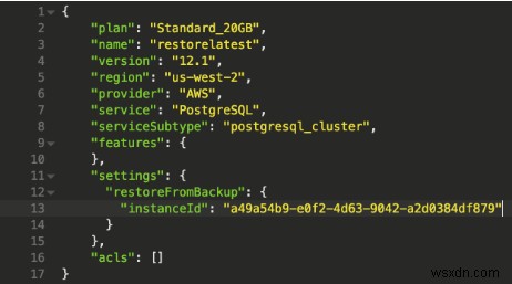 ObjectRocketでPostgresのバックアップを復元する方法【PITR活用ガイド】