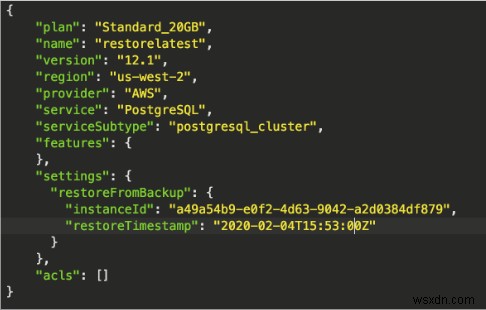 ObjectRocketでPostgresのバックアップを復元する方法【PITR活用ガイド】