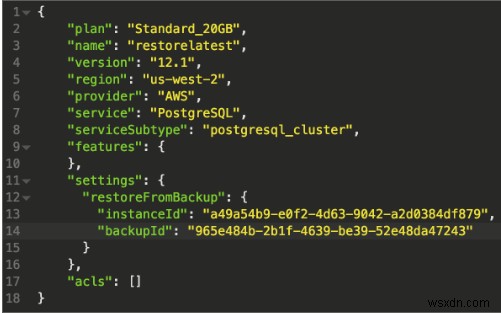ObjectRocketでPostgresのバックアップを復元する方法【PITR活用ガイド】
