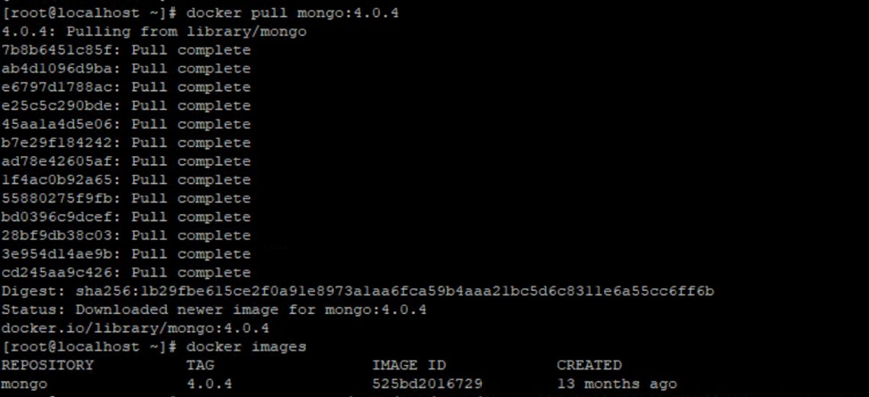 DockerでMongoDBをコンテナとしてデプロイする手順を徹底解説