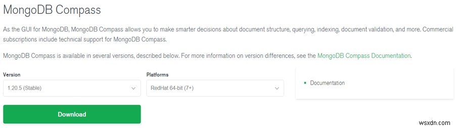 MongoDB Compass(コンパス)とは?特徴・エディション・基本的な使い方を徹底解説
