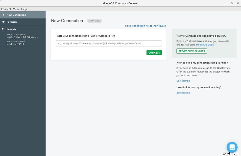 MongoDB Compass(コンパス)とは?特徴・エディション・基本的な使い方を徹底解説