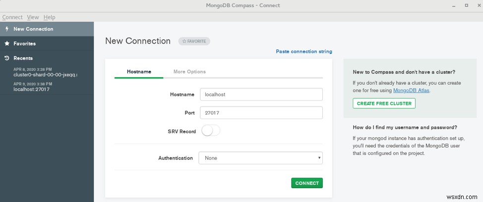 MongoDB Compass(コンパス)とは?特徴・エディション・基本的な使い方を徹底解説