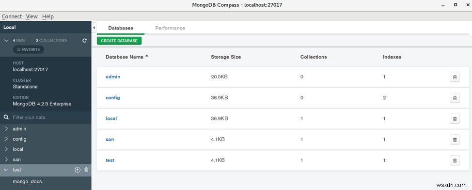MongoDB Compass(コンパス)とは?特徴・エディション・基本的な使い方を徹底解説