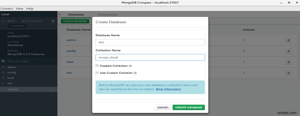 MongoDB Compass(コンパス)とは?特徴・エディション・基本的な使い方を徹底解説