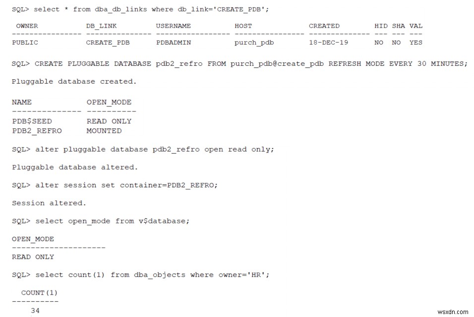Oracle Databaseのリフレッシュ可能クローン活用ガイド ― パート2：実践デモンストレーション