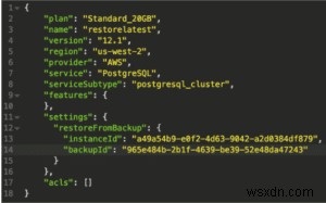 ObjectRocketにおけるPostgreSQLのバックアップとポイントインタイムリカバリ（PITR）による復元方法