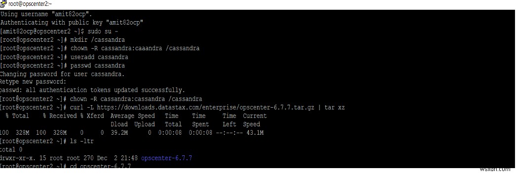 DataStax Enterprise OpsCenterのセットアップ手順:Cassandraクラスタ監視を簡単に始める方法
