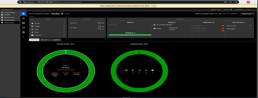 DataStax Enterprise OpsCenterのセットアップ手順：Cassandraクラスタ監視を簡単に始める方法