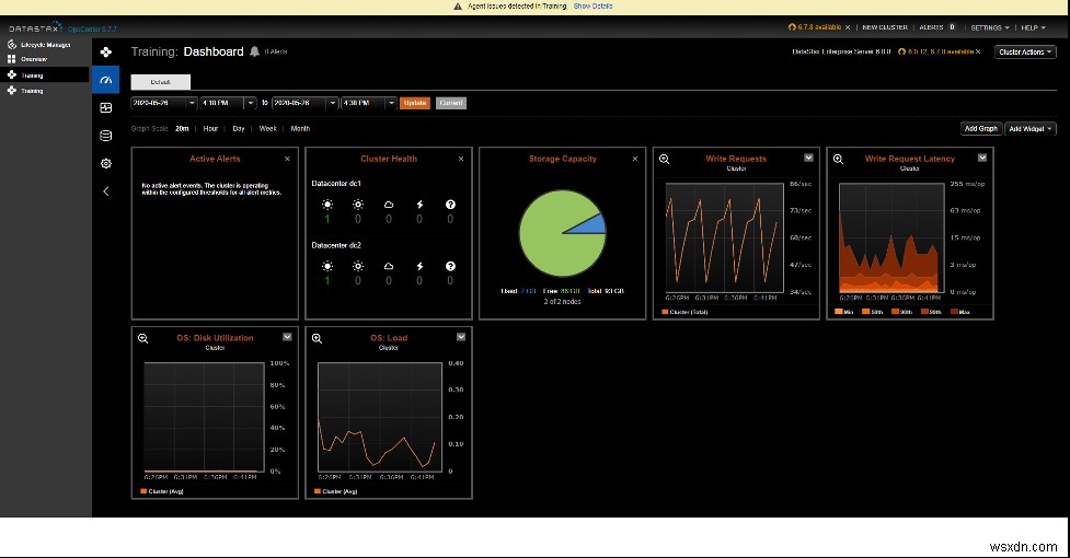 DataStax Enterprise OpsCenterのセットアップ手順：Cassandraクラスタ監視を簡単に始める方法